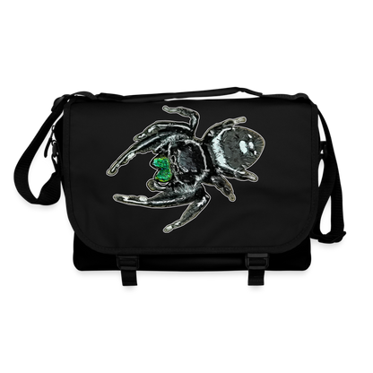 Umhängetasche Phidippus regius White Bahamas male - Schwarz/Schwarz