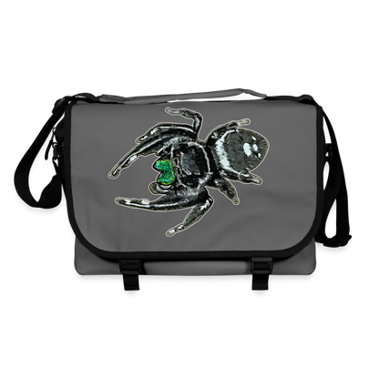 Umhängetasche Phidippus regius White Bahamas male - Graphit/Schwarz