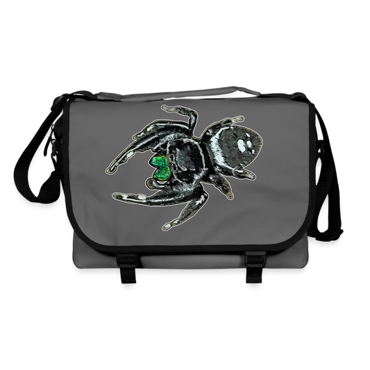 Umhängetasche Phidippus regius White Bahamas male - Graphit/Schwarz