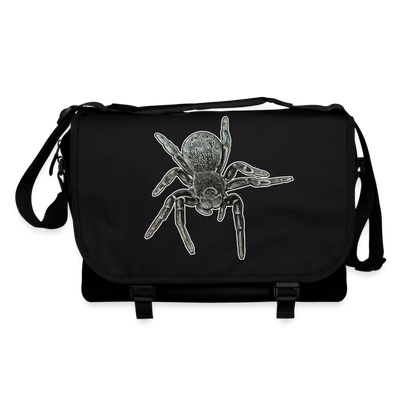 Umhängetasche Eresus walckenaeri - Schwarz/Schwarz