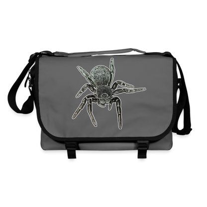 Umhängetasche Eresus walckenaeri - Graphit/Schwarz