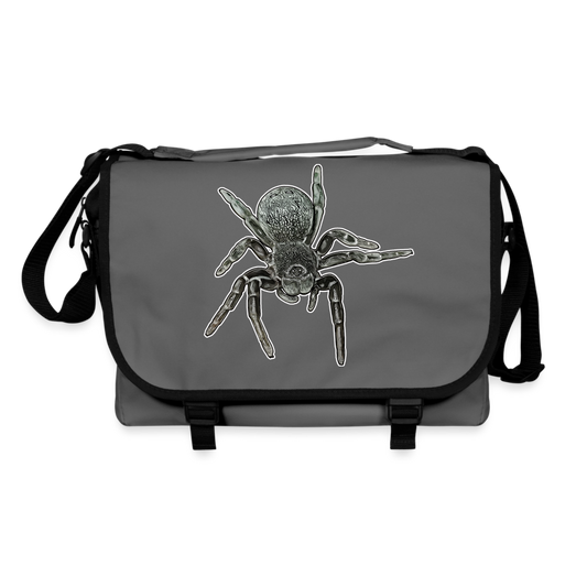 Umhängetasche Eresus walckenaeri - Graphit/Schwarz