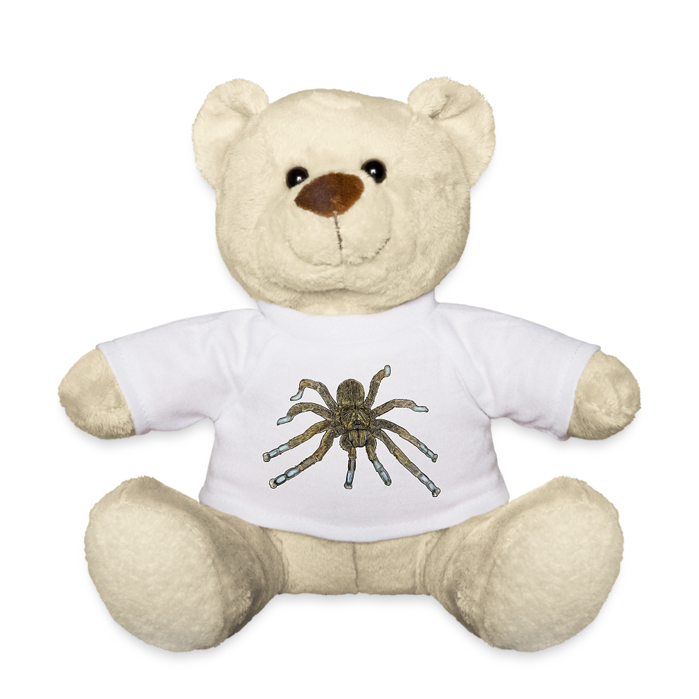 Teddy Idiothele mira - weiß