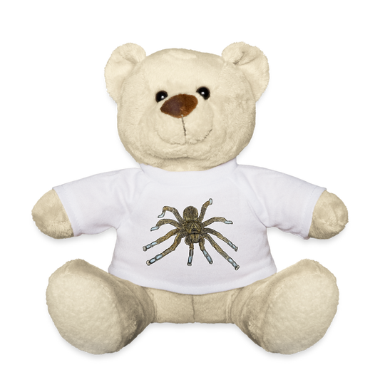 Teddy Idiothele mira - weiß