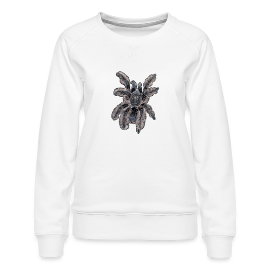 Frauen Pullover Tliltocatl albopilosus - weiß