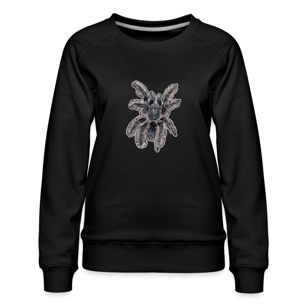 Frauen Pullover Tliltocatl albopilosus - Schwarz