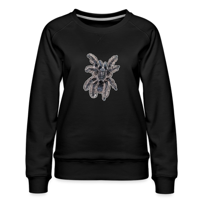 Frauen Pullover Tliltocatl albopilosus - Schwarz