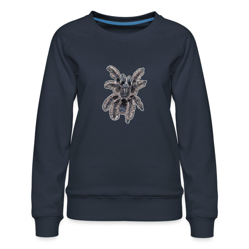 Frauen Pullover Tliltocatl albopilosus - Navy
