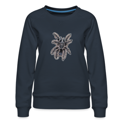 Frauen Pullover Tliltocatl albopilosus - Navy