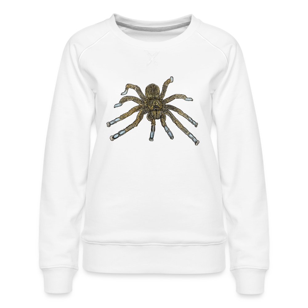 Frauen Pullover Idiothele mira - weiß