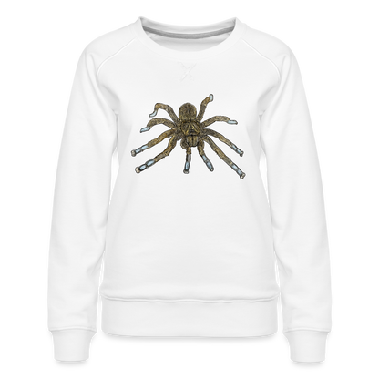 Frauen Pullover Idiothele mira - weiß