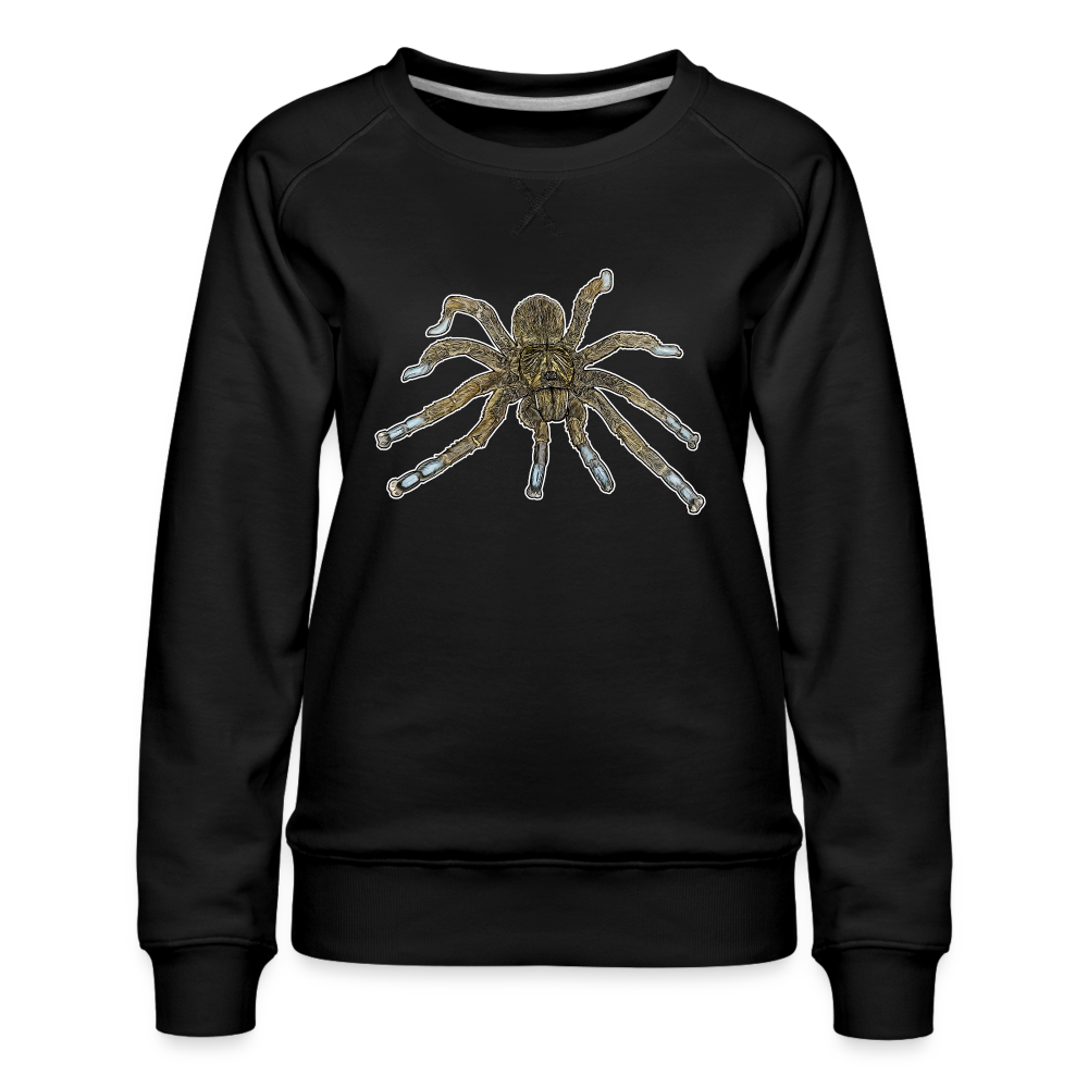 Frauen Pullover Idiothele mira - Schwarz