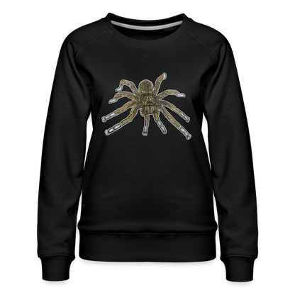 Frauen Pullover Idiothele mira - Schwarz