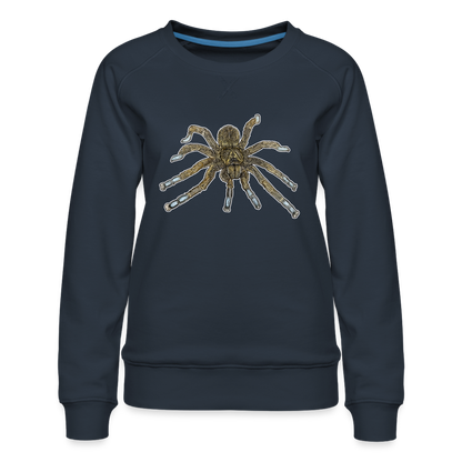 Frauen Pullover Idiothele mira - Navy