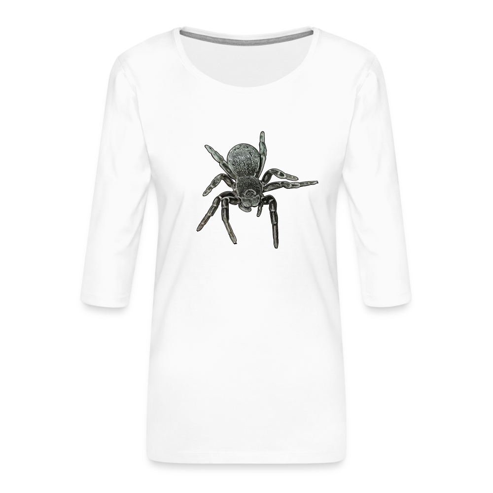 Frauen 3/4-Arm Shirt Eresus walckenaeri - weiß