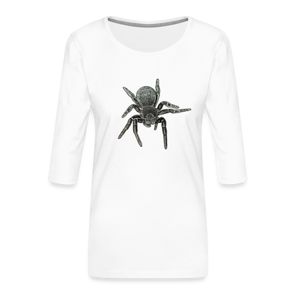 Frauen 3/4-Arm Shirt Eresus walckenaeri - weiß