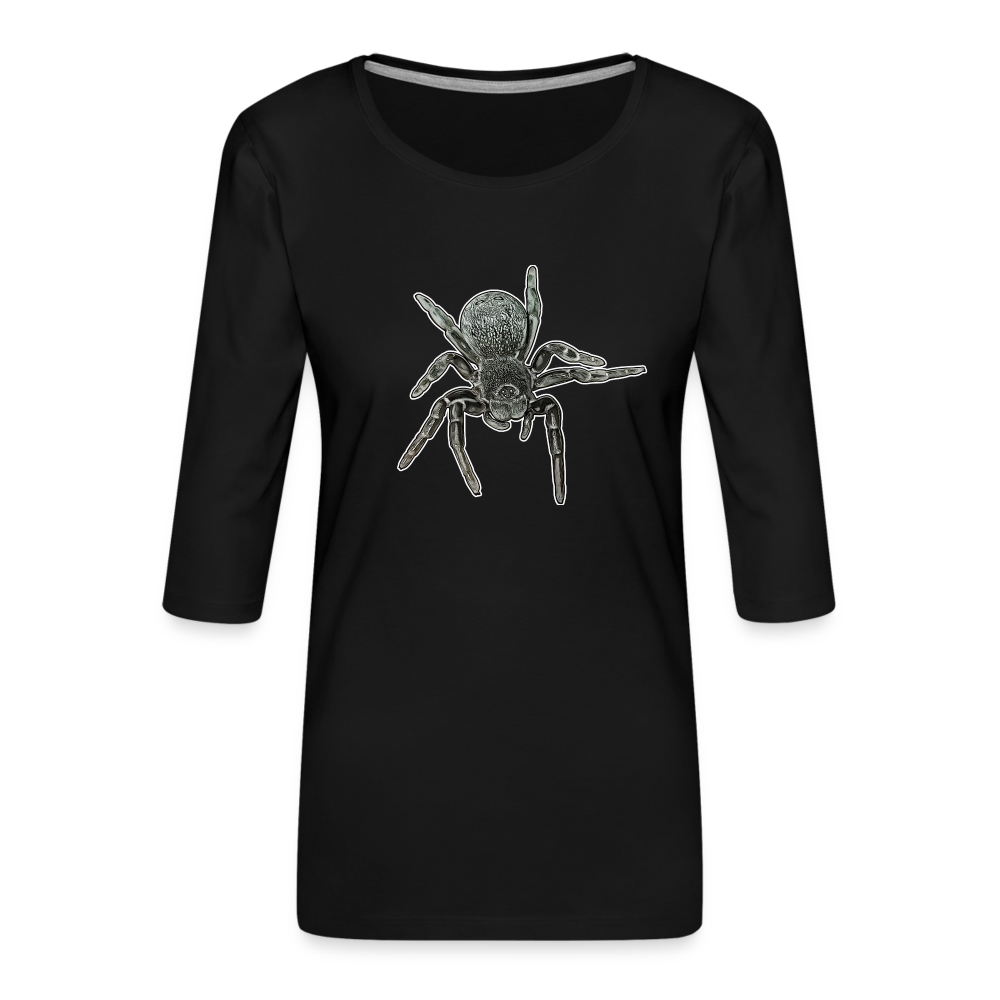 Frauen 3/4-Arm Shirt Eresus walckenaeri - Schwarz