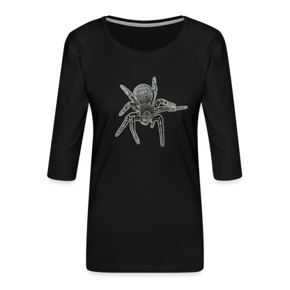 Frauen 3/4-Arm Shirt Eresus walckenaeri - Schwarz