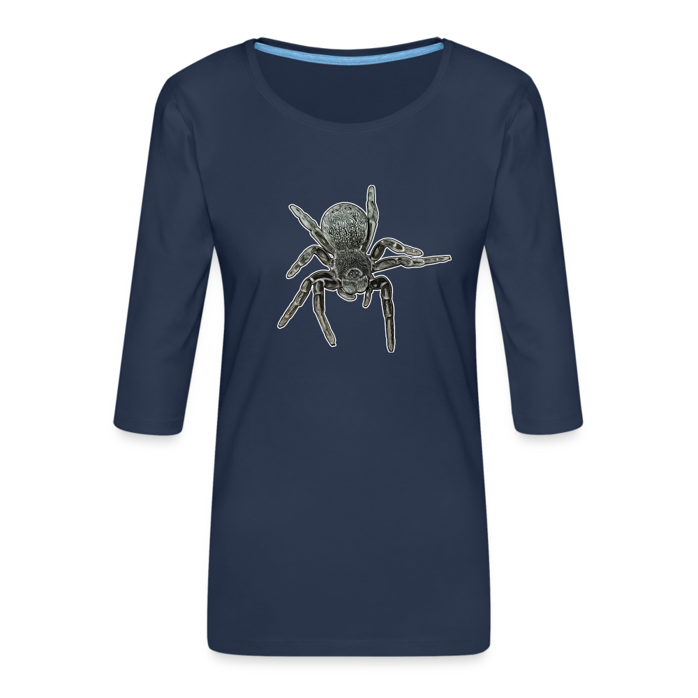 Frauen 3/4-Arm Shirt Eresus walckenaeri - Navy