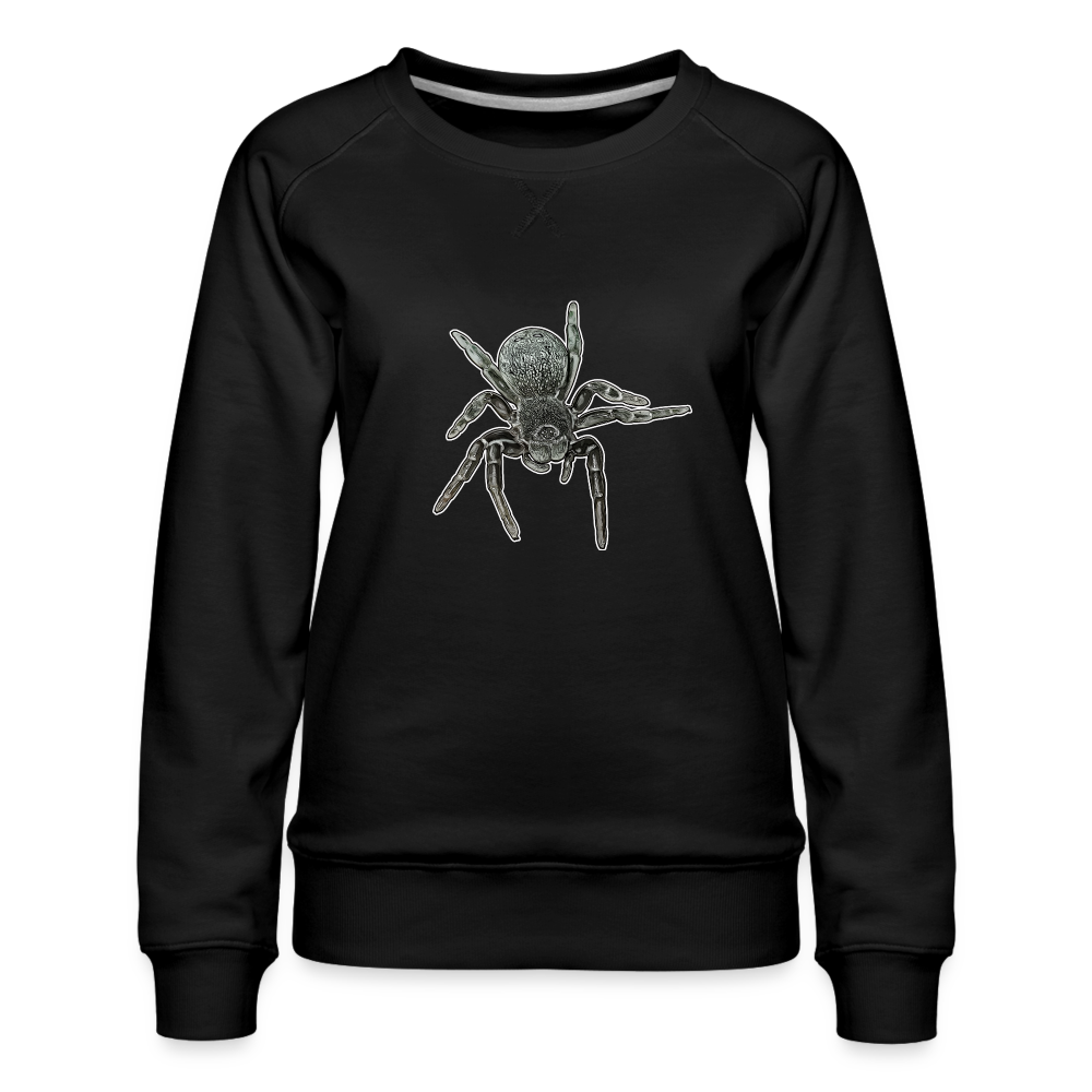 Frauen Pullover Eresus walckenaeri - Schwarz