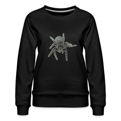 Frauen Pullover Eresus walckenaeri - Schwarz