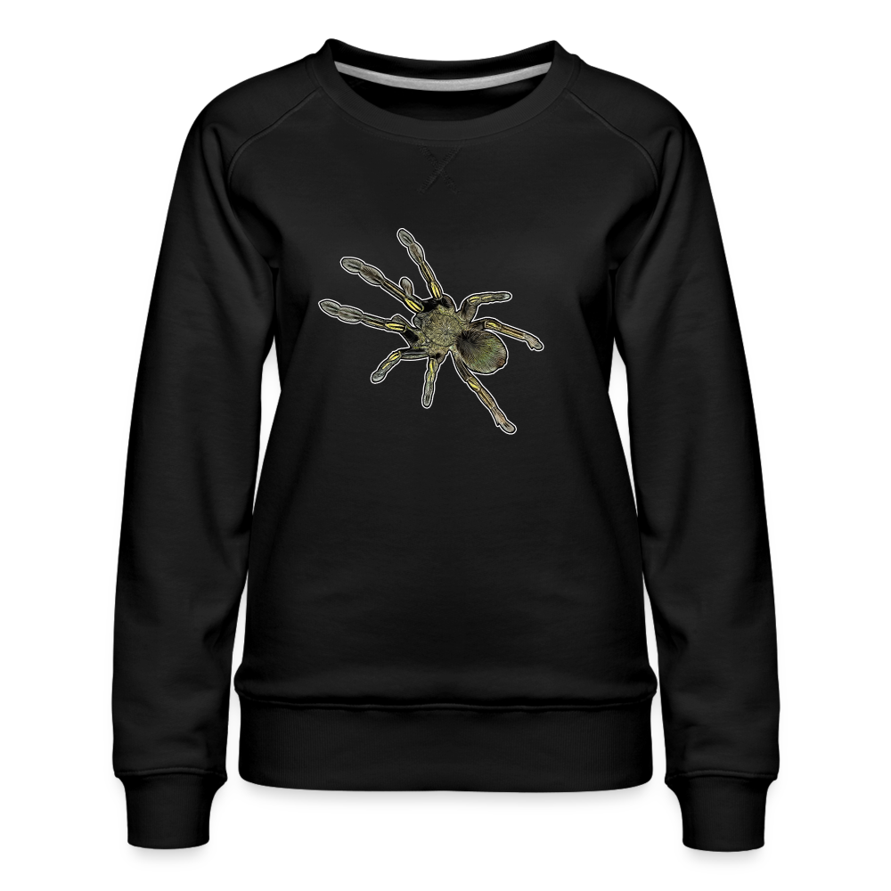 Frauen Pullover Ephebopus murinus - Schwarz