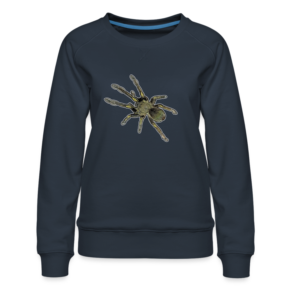Frauen Pullover Ephebopus murinus - Navy