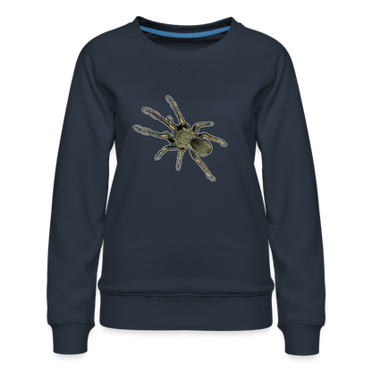 Frauen Pullover Ephebopus murinus - Navy