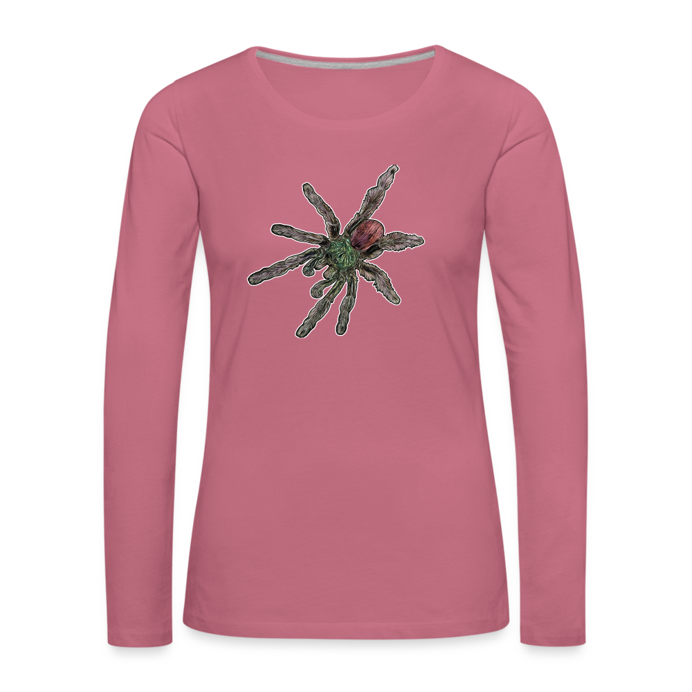 Frauen Longsleeve caribena versicolor - Malve