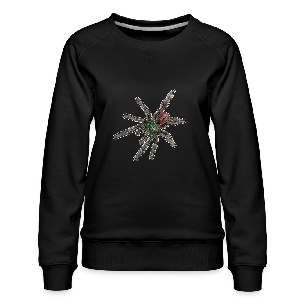 Frauen Pullover Caribena versicolor - Schwarz