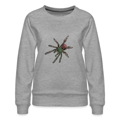 Frauen Pullover Caribena versicolor - Grau meliert