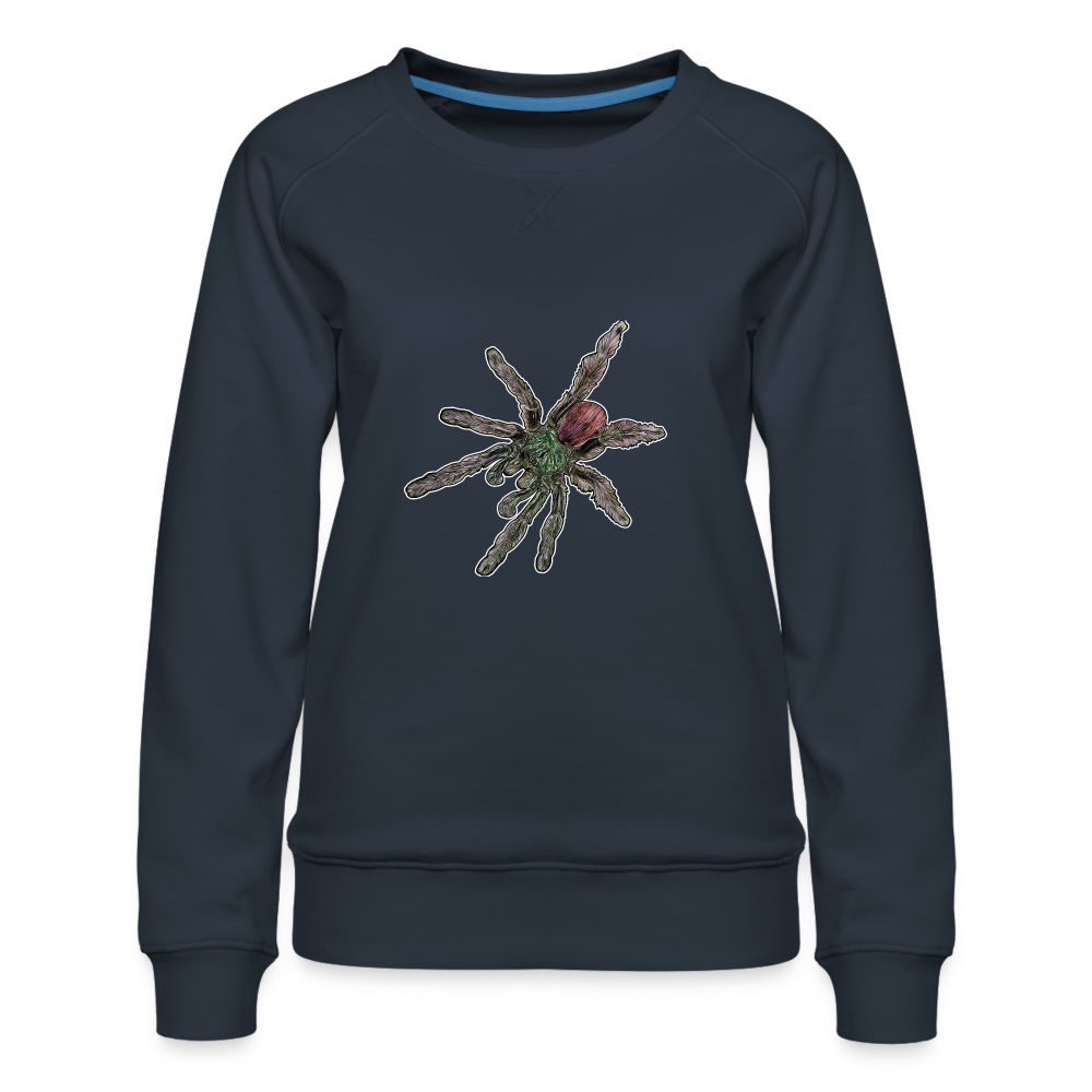 Frauen Pullover Caribena versicolor - Navy