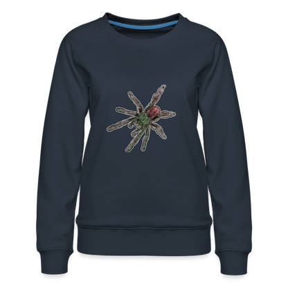 Frauen Pullover Caribena versicolor - Navy