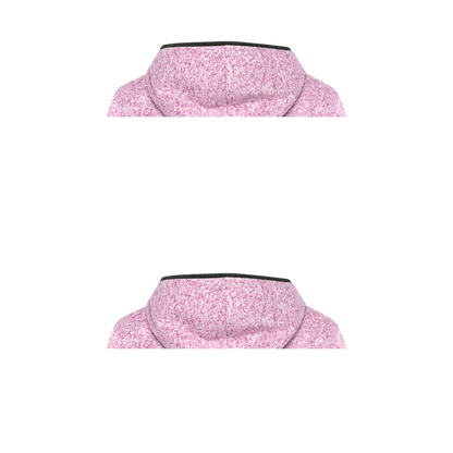 Frauen Kapuzen-Fleecejacke Scorpio maurus palmatus - Lila meliert