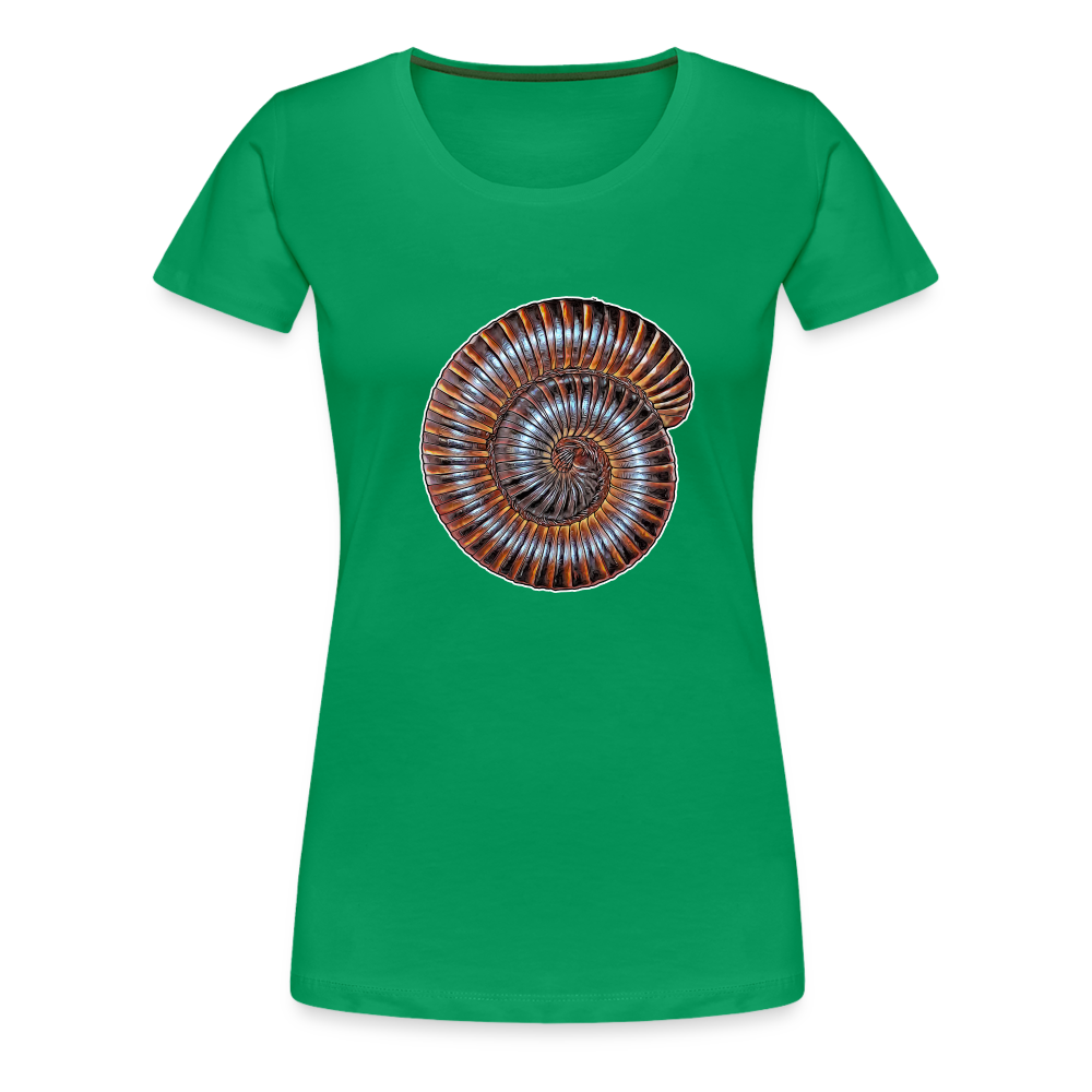 Frauen Basic T-Shirt Archispirostreptus gigas - Kelly Green