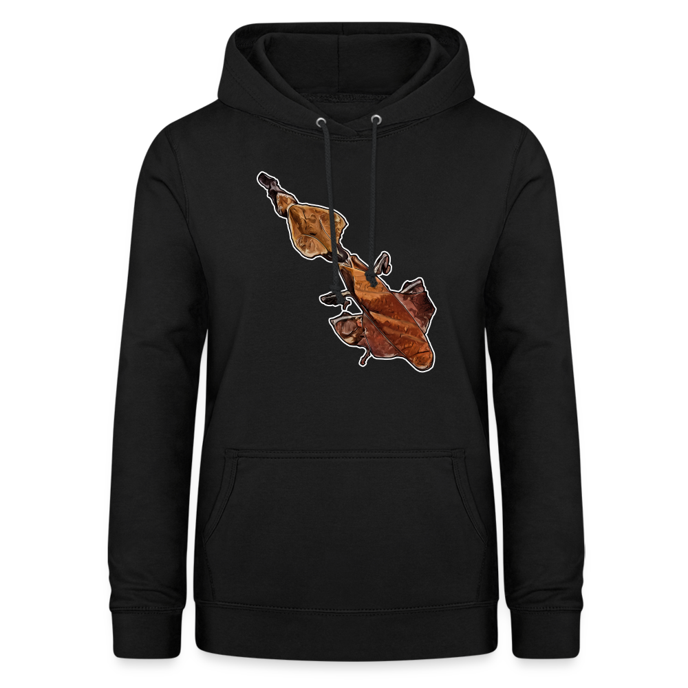 Frauen Freizeit-Hoodie Phyllocrania paradoxa female - Schwarz