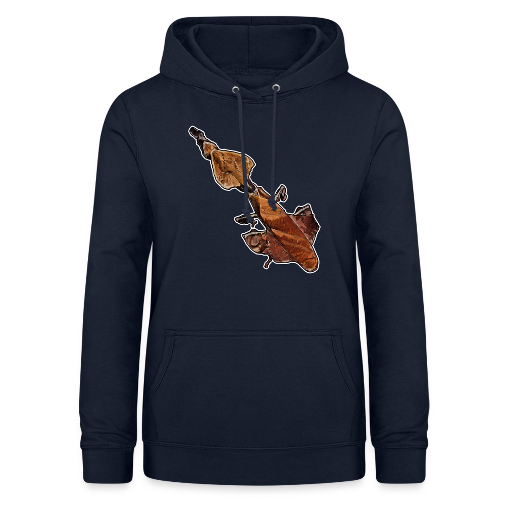 Frauen Freizeit-Hoodie Phyllocrania paradoxa female - Navy