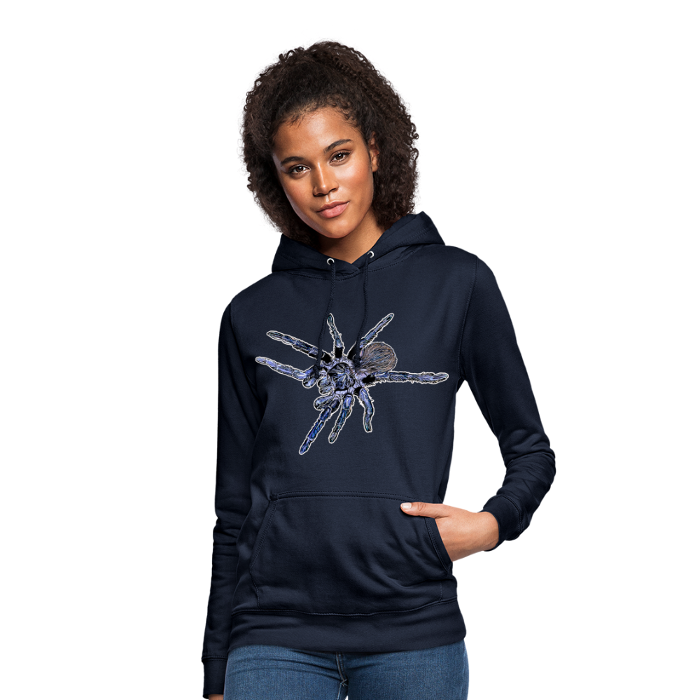 Frauen Freizeit-Hoodie Pterinopelma sazimai - Navy
