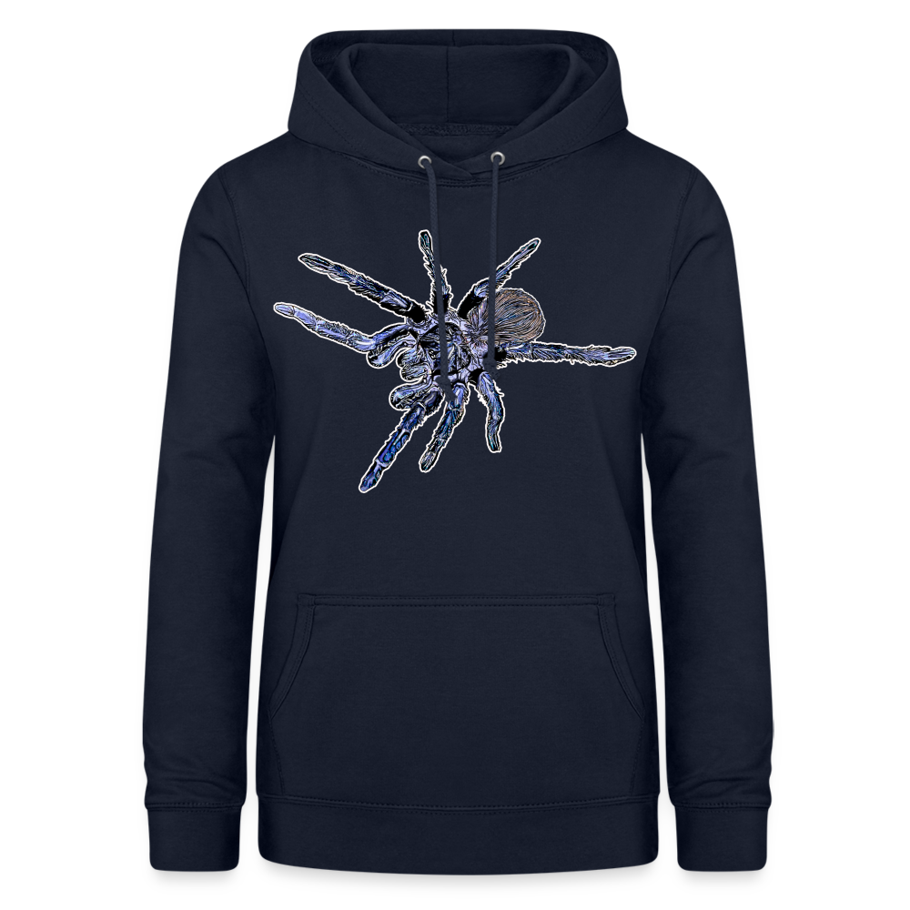 Frauen Freizeit-Hoodie Pterinopelma sazimai - Navy