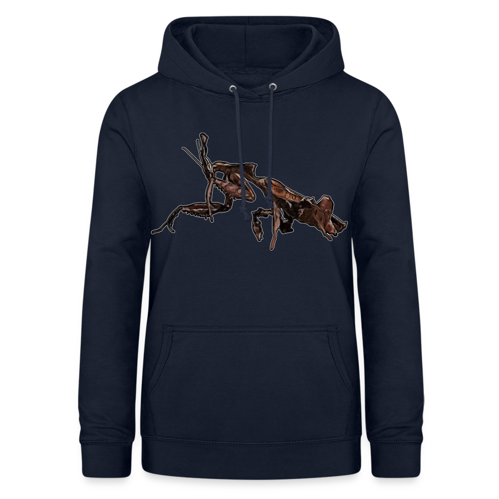 Frauen Freizeit-Hoodie Phyllocrania paradoxa female 2 - Navy