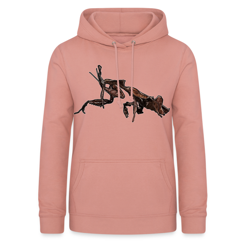 Frauen Freizeit-Hoodie Phyllocrania paradoxa female 2 - Altrosa