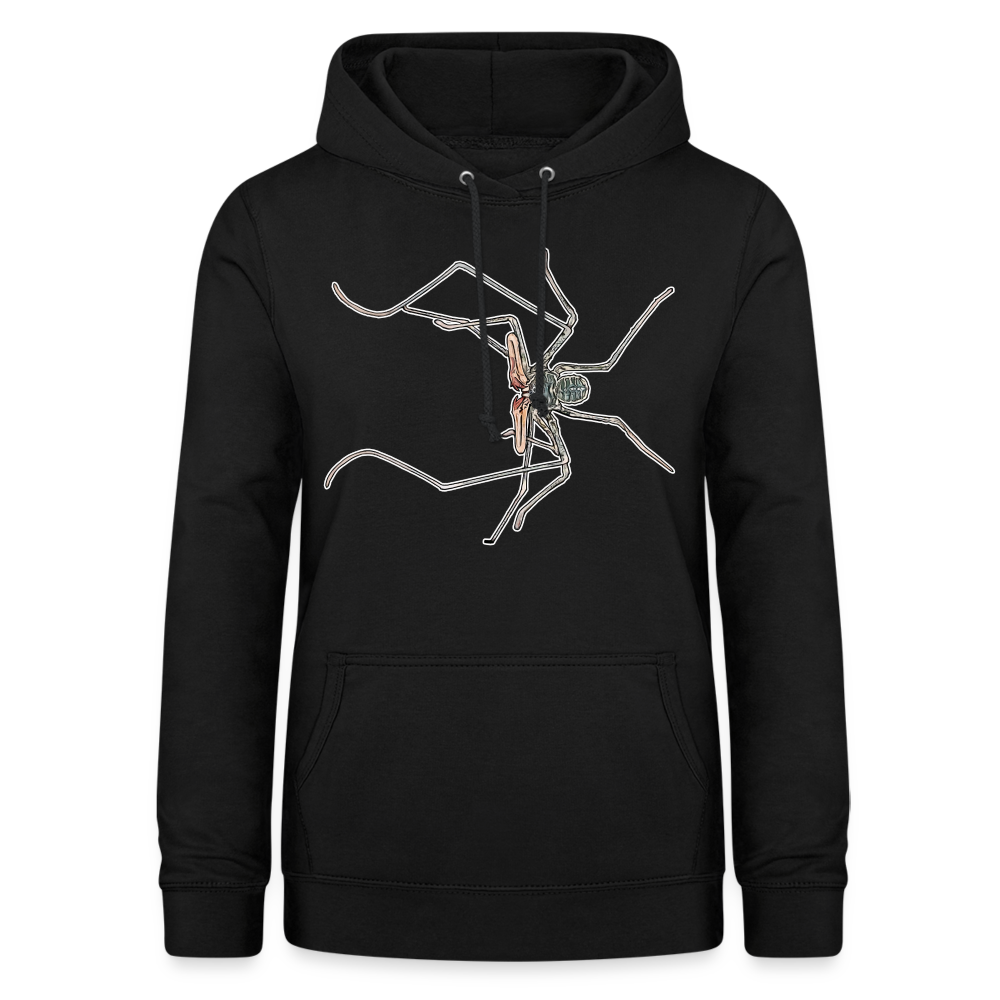 Frauen Freizeit-Hoodie Euphrynichus bacillifer - Schwarz