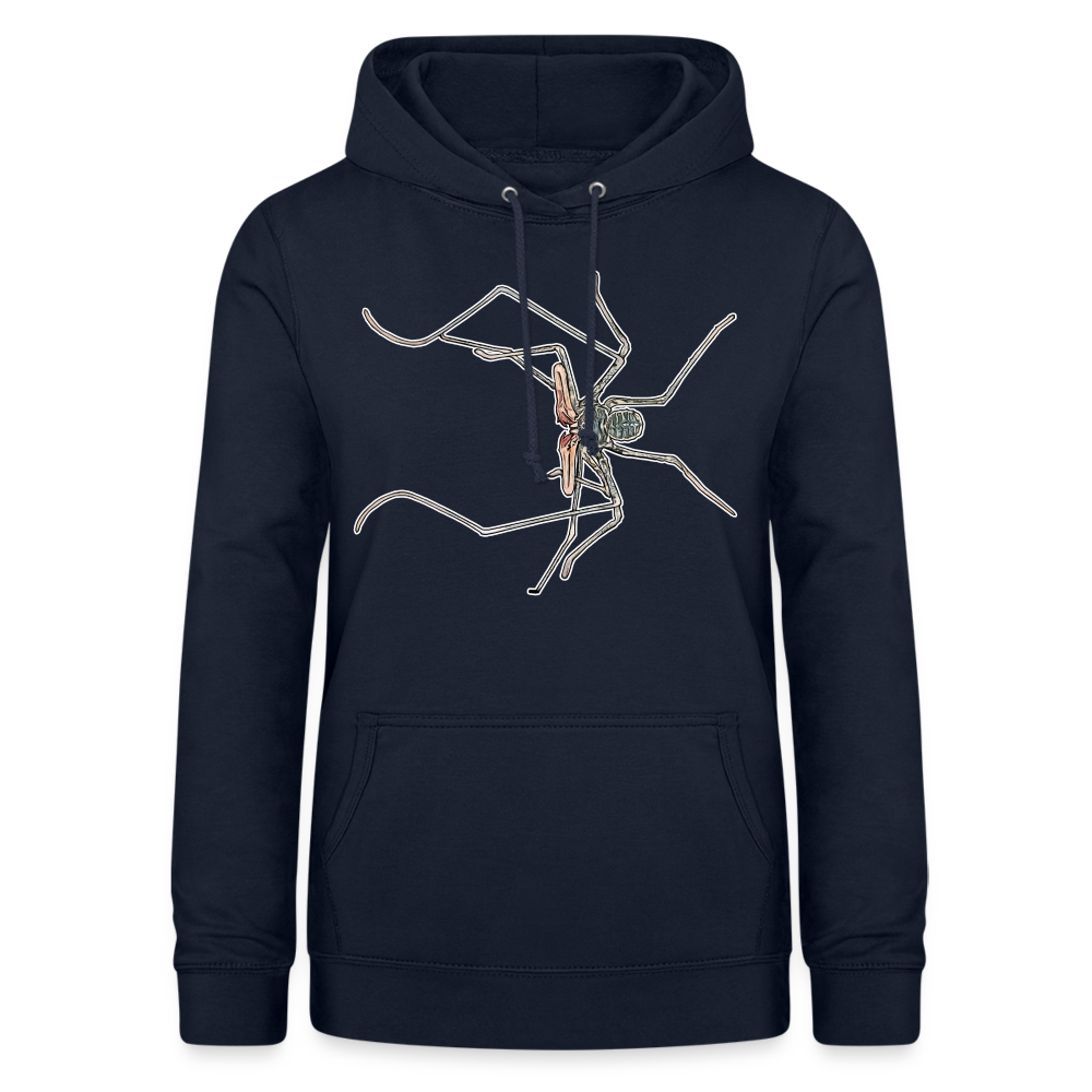 Frauen Freizeit-Hoodie Euphrynichus bacillifer - Navy