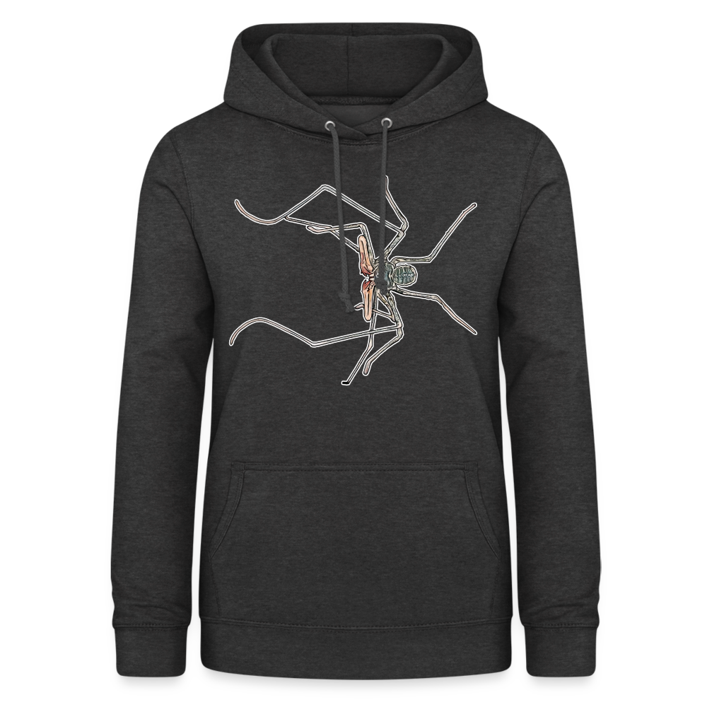 Frauen Freizeit-Hoodie Euphrynichus bacillifer - Anthrazit