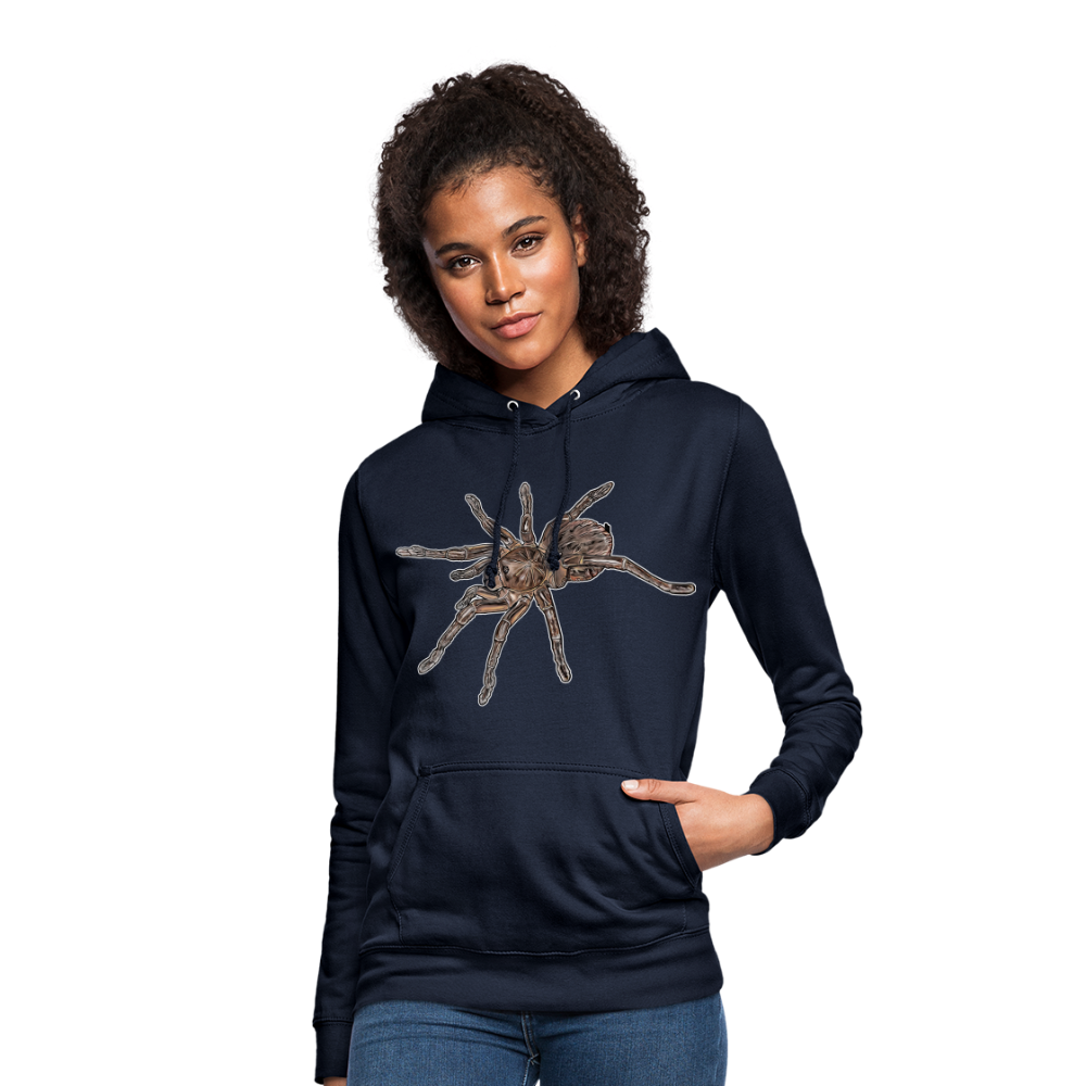 Frauen Freizeit-Hoodie Theraphosa stirmi juvenile - Navy