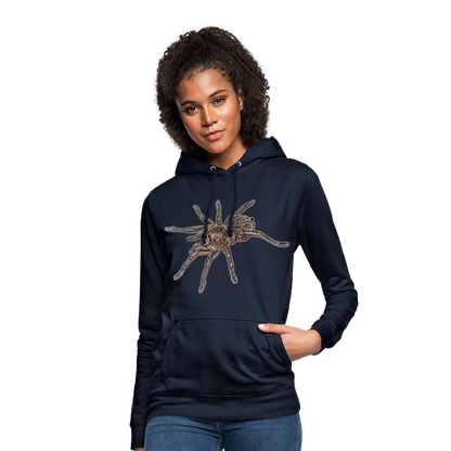 Frauen Freizeit-Hoodie Theraphosa stirmi juvenile - Navy