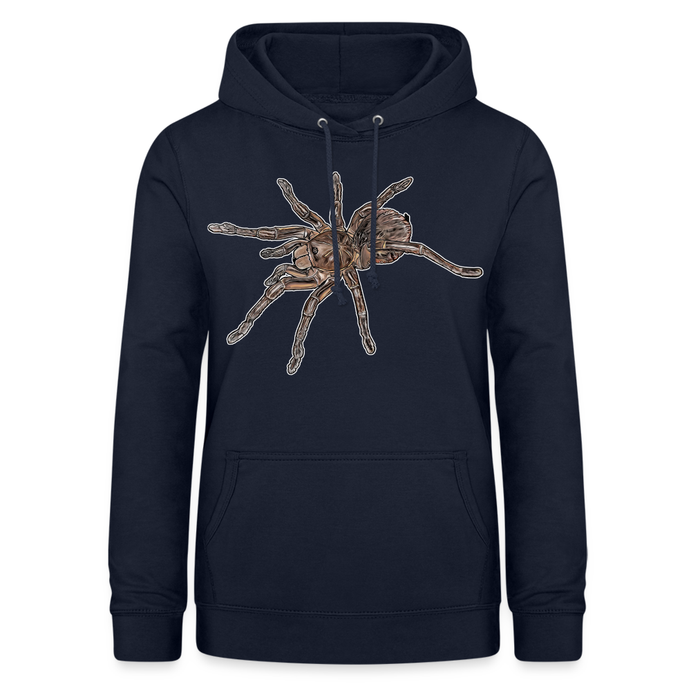 Frauen Freizeit-Hoodie Theraphosa stirmi juvenile - Navy