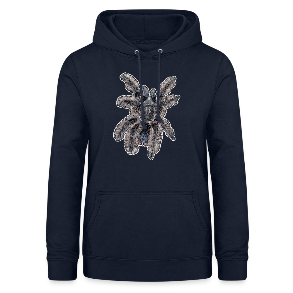 Frauen Freizeit-Hoodie Tliltocatl albopilosus - Navy
