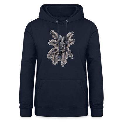 Frauen Freizeit-Hoodie Tliltocatl albopilosus - Navy