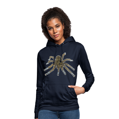 Frauen Freizeit-Hoodie Idiothele mira - Navy